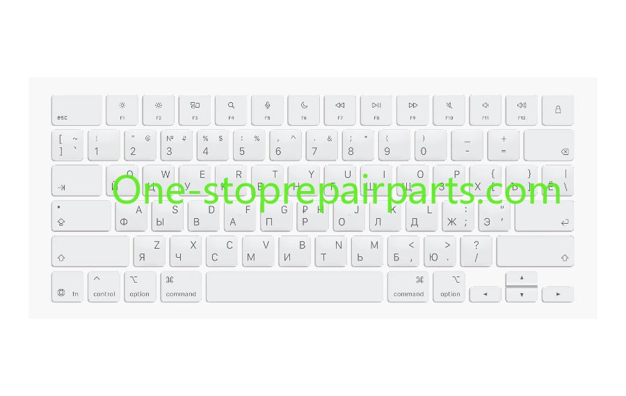 Laptop A3404 Keyboard Russian RU Russia Keycaps for Macbook Neo 13" Keys Key Cap Set Big & Small Enter Repair Kit  Macbook repair parts