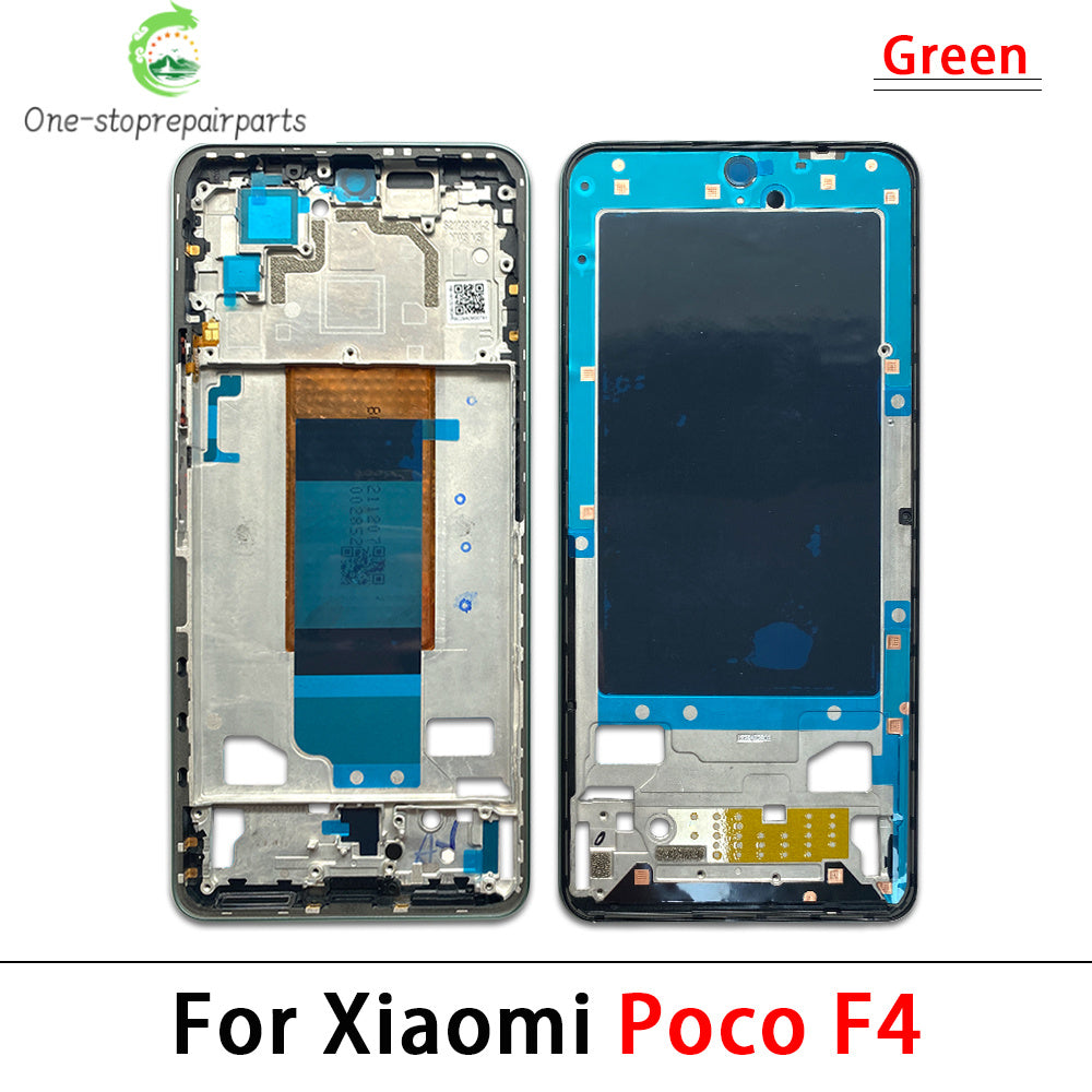 New Front Housing LCD Frame Screen Bezel Holder For Xiaomi Poco F1 F2 F3 F4 F5 Pro Replacement Parts Xiaomi  Xiao mi phone repair parts