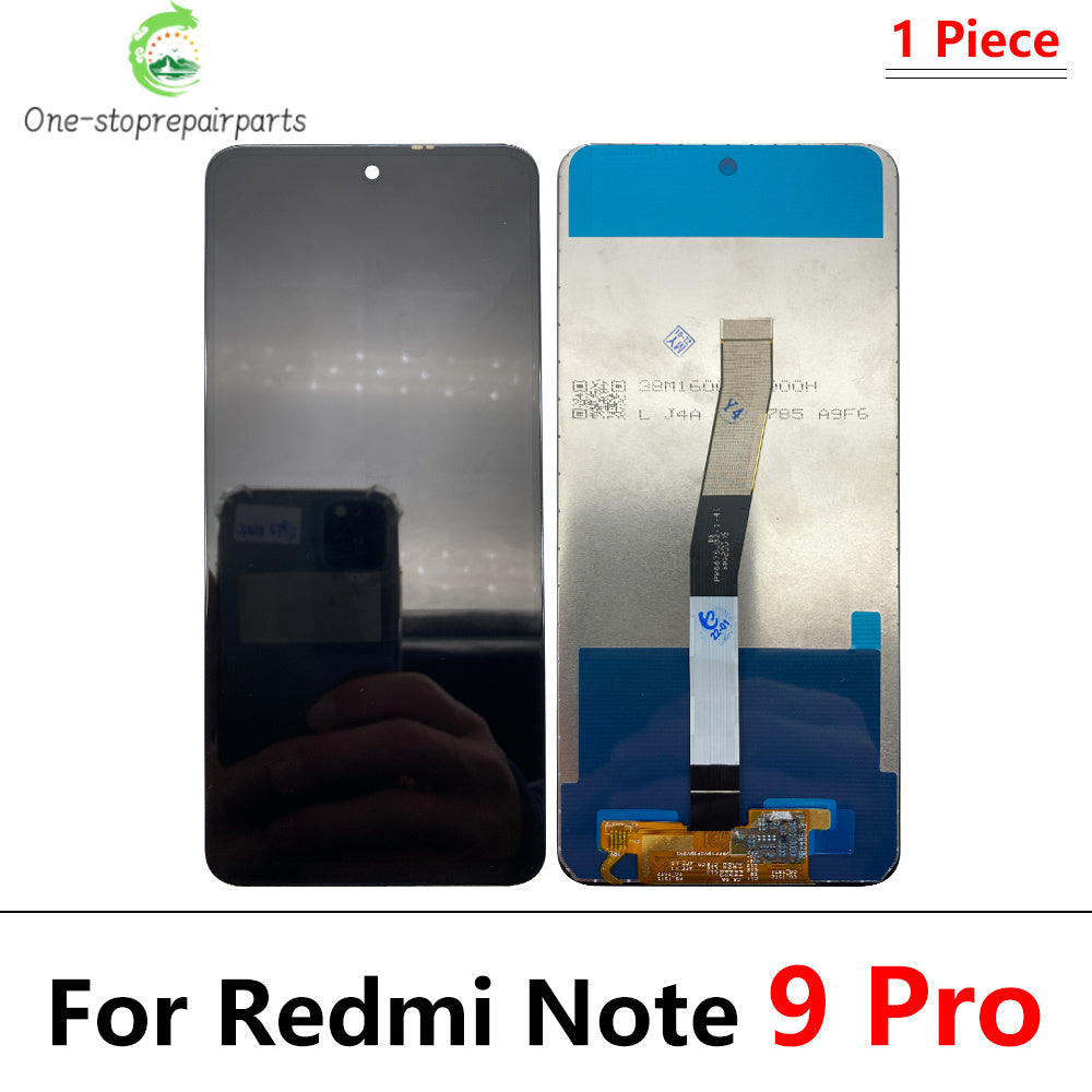 LCD Display Touch Screen Replacement Digitizer Assembly For Xiaomi Redmi Note 7 8 9 9S 10 5G 9T / Poco M3 X3 Pro  Xiaomi  Xiao mi phone repair parts