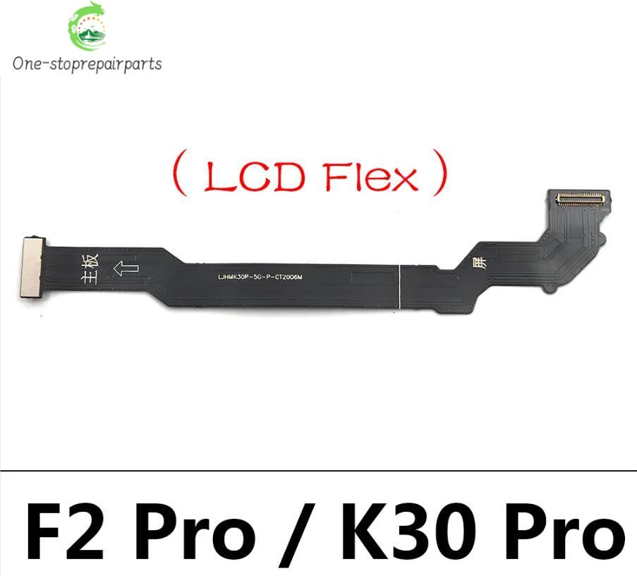 10Pcs，New For Xiaomi Mi A3 9 9T 11 Lite F2 Pro Redmi Note 9 10 10s 11 Pro Main FPC LCD Display Connect Mainboard Flex Cable Xiaomi  Xiao mi phone repair parts
