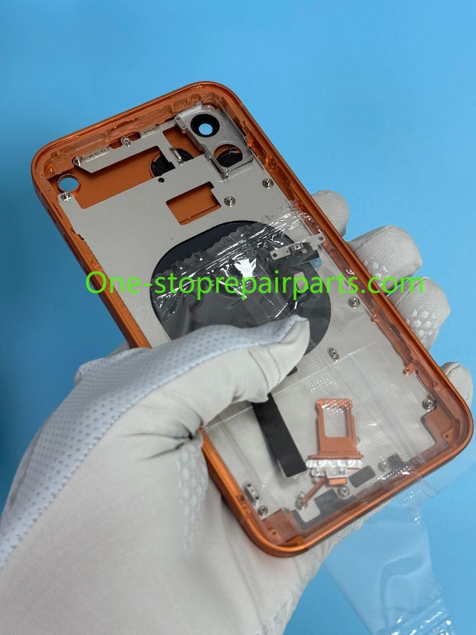DIY Back housing For iPhone XS Max Like 17 Pro max Back Cover For iPhone XR 12 to 17 Pro 11 to 17 Pro Housing X XS Up To 17 pro iPhone phone repair parts