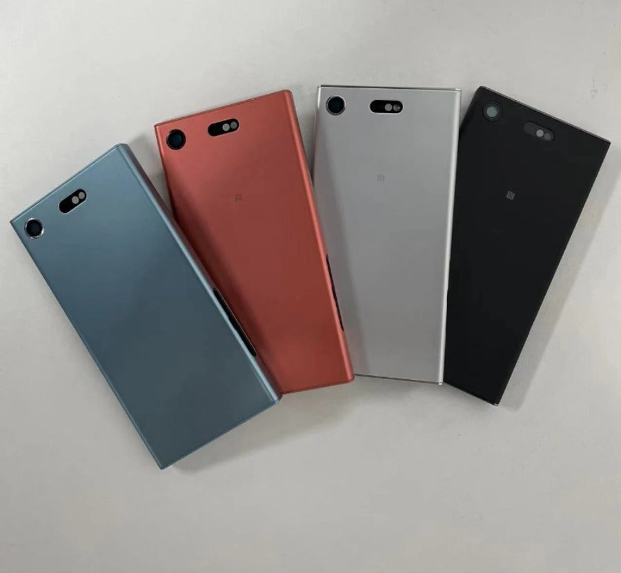 Original For Sony Xperia XZ1 Compact Back Battery Cover G8441 SO-02K Housing Case For Sony XZ1 Mini Battery Cover Replacement Sony phone repair parts