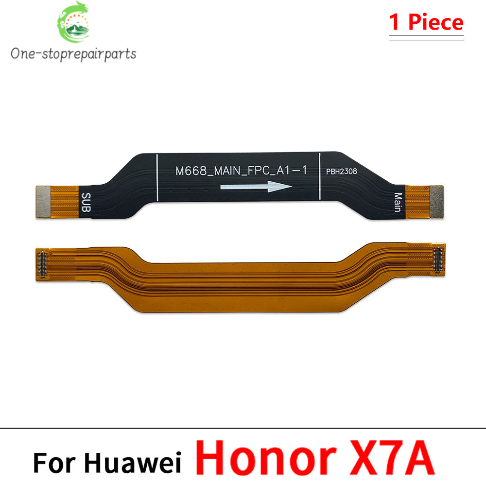 10Pcs, Main Board Motherboard Connector Flex Cable For Huawei Honor X7 X7A X8 X9 X9A X9B 60 70 80 90 Pro Se Huawei phone repair parts