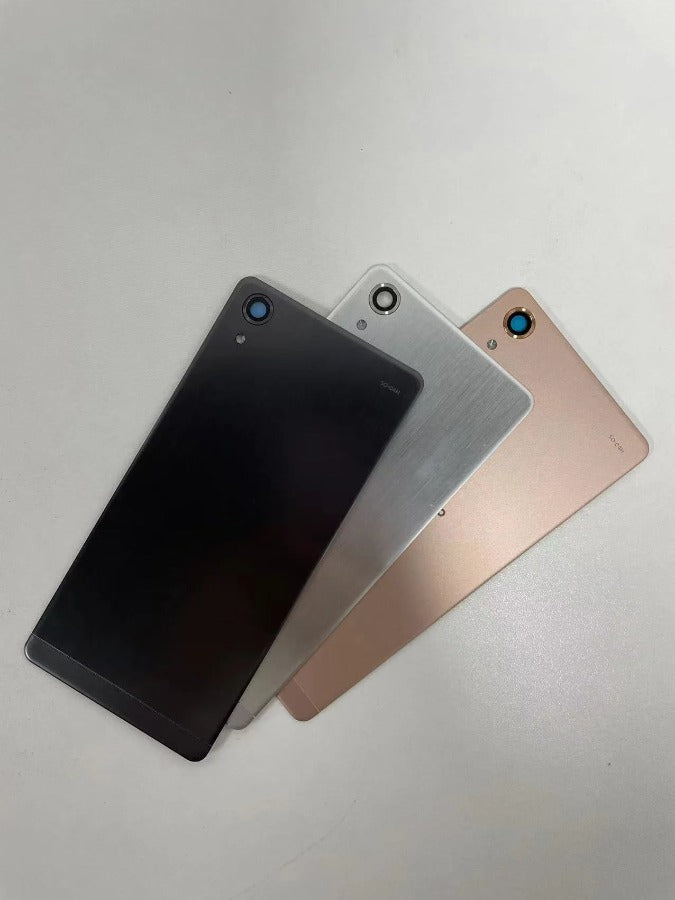 AAA+ Quality Battery Cover For Sony Xperia X Premium Back Cover Rear Door Housing Case With Camera Frame Lens Logo Repair Parts Sony phone repair parts