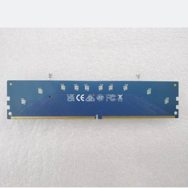 DDR5 memory adapter card protection slot memory test adapter board ddr5 adapter card can be used at 5600 frequency  laptop repair tools