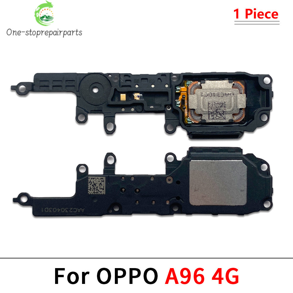 10Pcs, Loud Speaker Buzzer Ringer For OPPO A5s A12 A15 A16 A16K A74 A77s A78 A93 A94 A95 A96 A97 4G 5G Replacement Parts OPPO phone repair parts