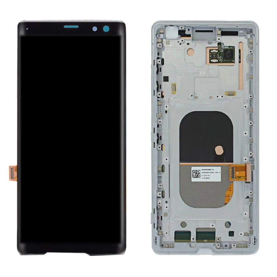 6.0''Original Amoled For SONY Xperia XZ3 LCD Display Touch Screen Digitizer H9436 H8416 H9493 With Frame LCD For Sony XZ3 lcd Sony phone repair parts