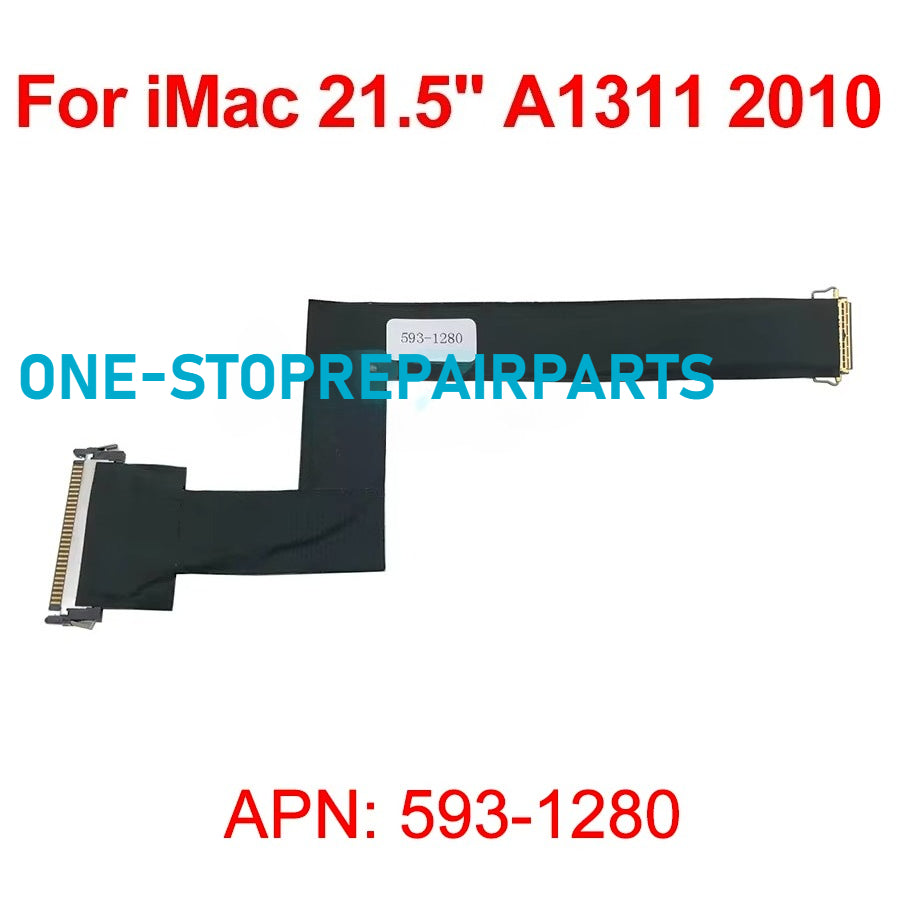 A1311 LCD LED LVDS Cable Screen Display Flex Cable For iMac 21.5" 27" A1312 LCD Cable 2009 2010 2011 iMac repair parts