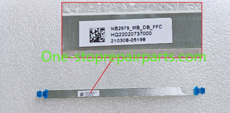 NB2979 Flex cable for Lenovo Flex 3 Chrome 11M836 82KM 5C10S30261 HQ22020737000 Power Board Cable 5C10S30260 HQ22020734000 HQ22020735000 TP TOUCHPAD Board Cable Lenovo laptop repair parts