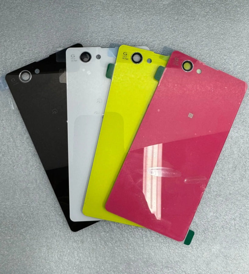 Original Back Cover For Sony Xperia Z1 Compact Back Battery Cover Door Case For Sony Xperia Z1 Mini Battery Cover Replacement Sony phone repair parts