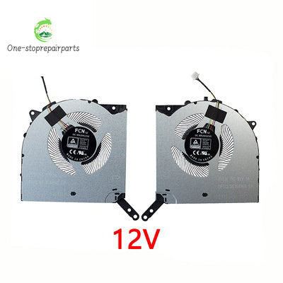 NEW Original Laptop CPU GPU Cooling Fan For FOR LENOVO Legion R9000P Y9000P 2022 12V Lenovo laptop repair parts