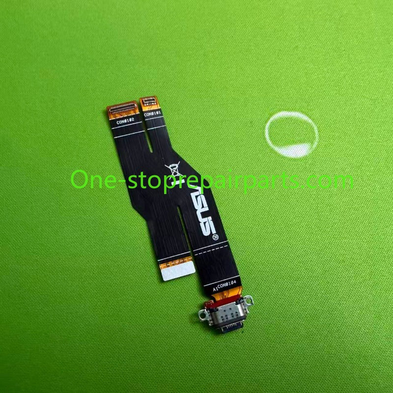 ASUS phone ROG6/7/8/9 6D Series Pro Ultimate charging port board tail plug ribbon flex cable repair parts