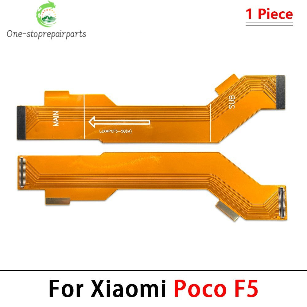 New For Xiaomi Poco F1 F2 F3 F4 F5 GT X3 X4 X5 X6 M4 Pro 4G 5G Main Board Motherboard Connector Board Flex Cable  Xiaomi  Xiao mi phone repair parts