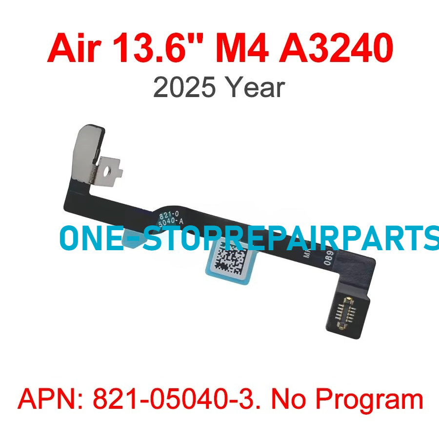 A3240 A2941 A2681 LCD Sensor Cable A2442 A2485 Lid Angle Sensor Cable For Macbook A2141 Screen Sleep Cable 821-04129 821-03208 Macbook repair parts