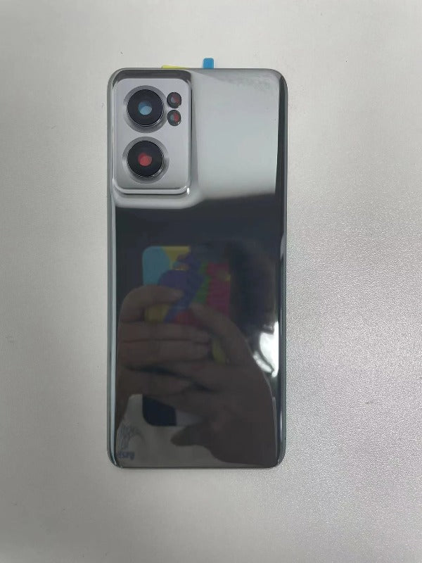 Original Glass Back Cover For OnePlus Nord CE 2 5G Battery Cover Back Rear Housing Door Case Panel For IV2201 Replacement OnePlus phone repair parts