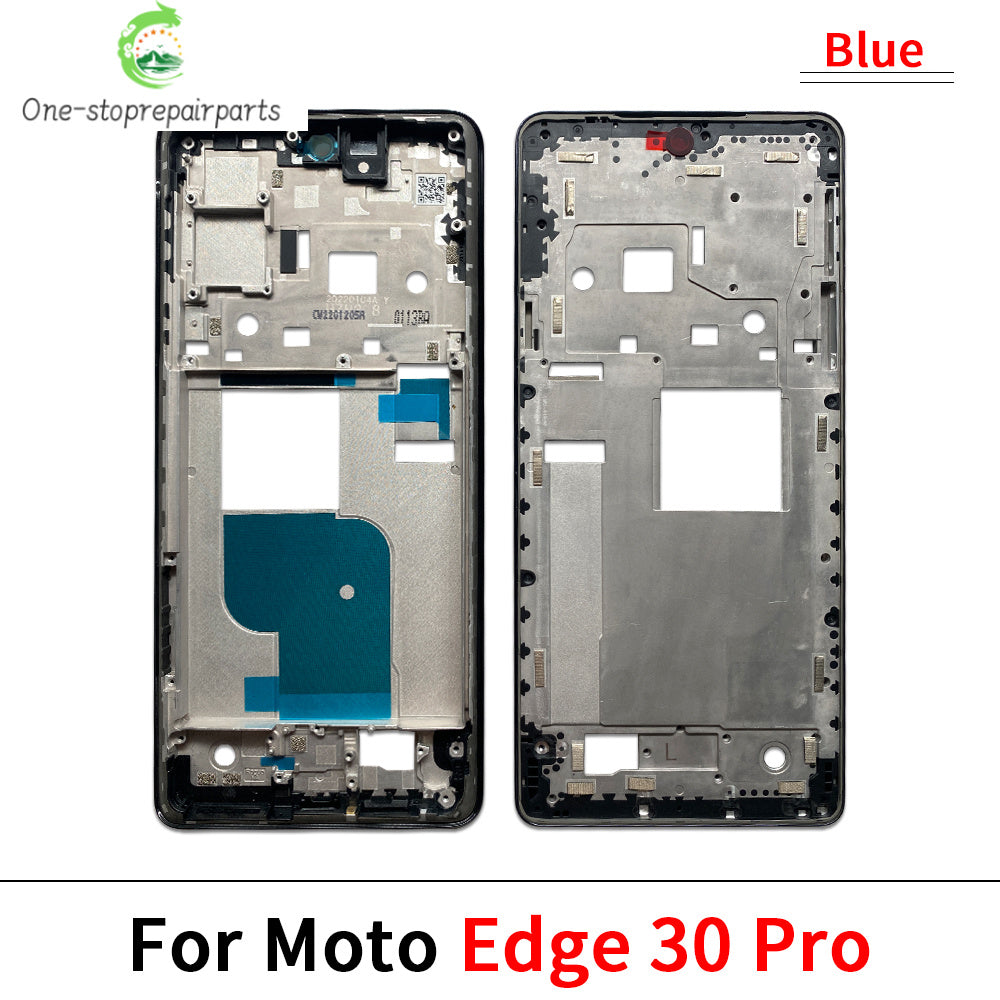 New Housing Middle Frame Bezel Middle Frame For Motorola Moto Edge 20 30 Lite Pro / Edge 40 Neo Replacement Parts Motorola phone repair parts