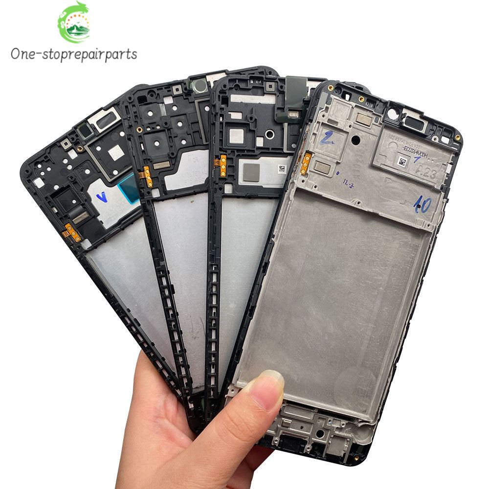 New For Samsung A13 A14 A23 A24 A34 A54 A33 A73 4G 5G Housing Middle Frame Bezel Middle Replacement Parts Middle Frame Samsung phone repair parts