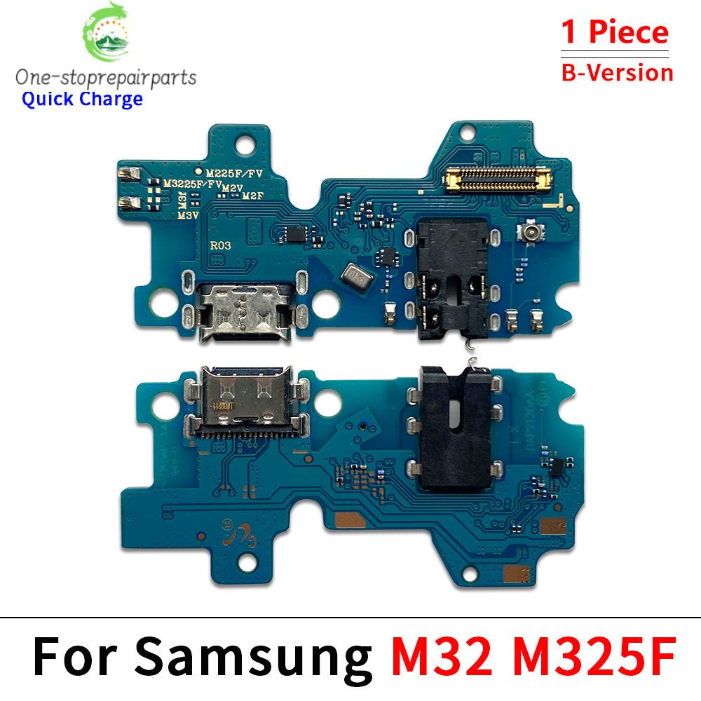 USB Charging Board Port Dock Charger Connector Flex Cable For Samsung M11 M12 M13 M21 M21s M31 M31s M22 M32 M23 M33 M53 4G 5G Samsung phone repair parts