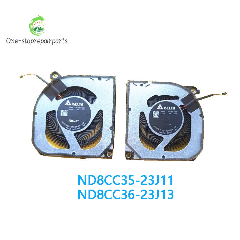 NEW ORIGINAL LAPTOP CPU GPU Cooling Fan For ACER AN14-41 ND8CC35-23J11 ND8CC36-23J13 Acer laptop repair parts