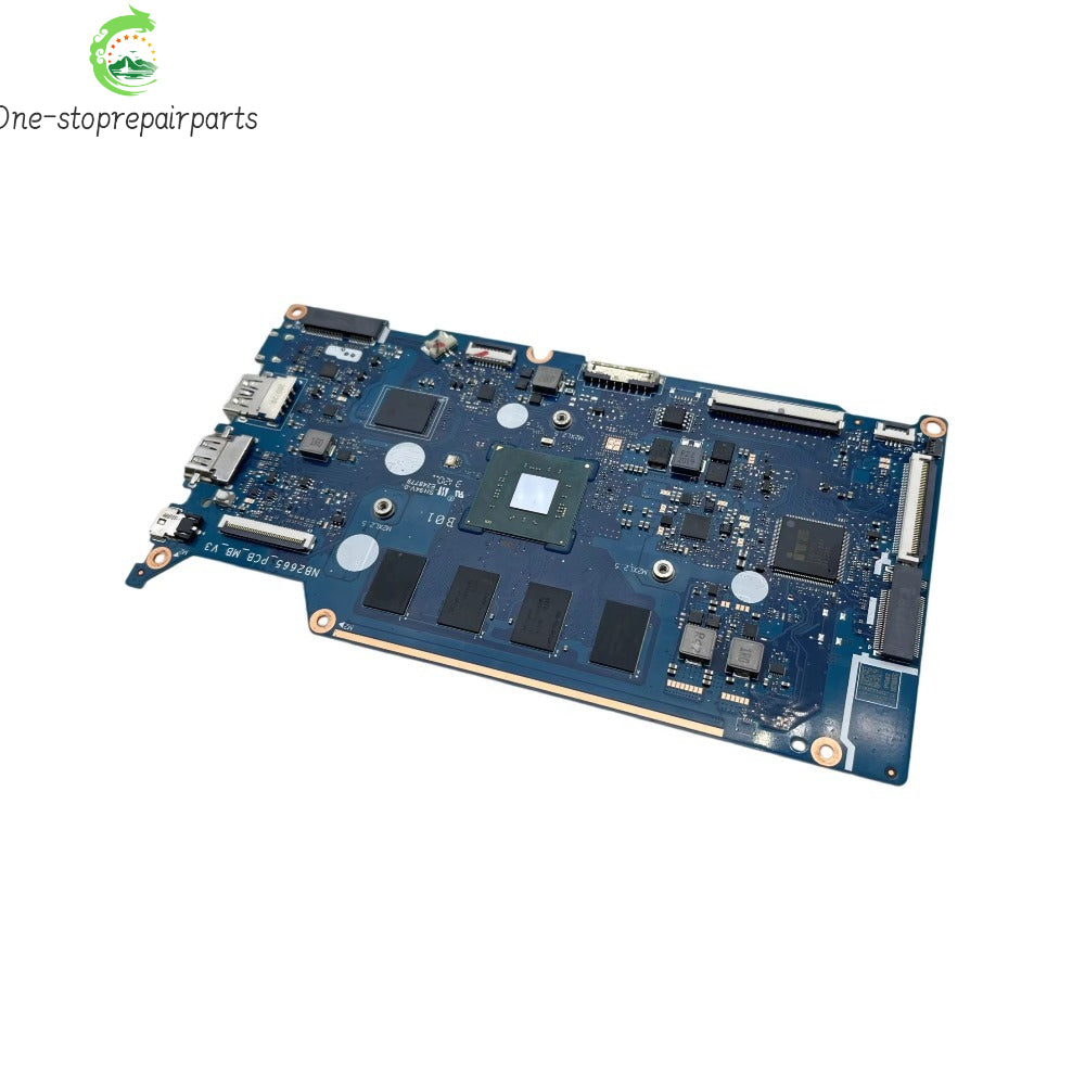 NB2665_PCB_MB_V3 For Acer Swift SF114-33 Laptop Motherboard With N4020 N4120 CPU 4GB-RAM 64GB-SSD Mainboard 100% Full Tested Acer laptop repair parts