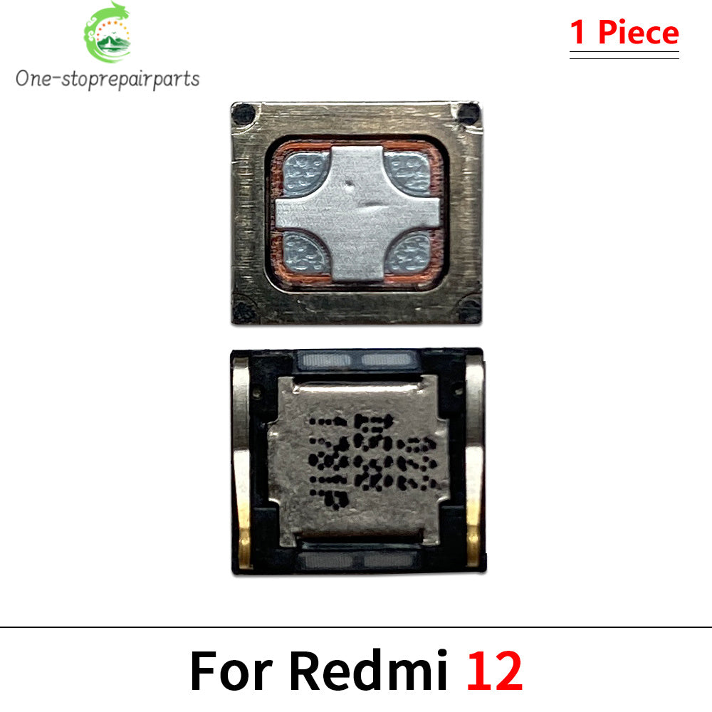 Front Top Earpiece Earphone Ear Speaker Sound Receiver For Xiaomi Redmi 9 9A 9C 9T 10 10A 10C 12 12C 13 13C 4G 5G Xiaomi  Xiao mi phone repair parts