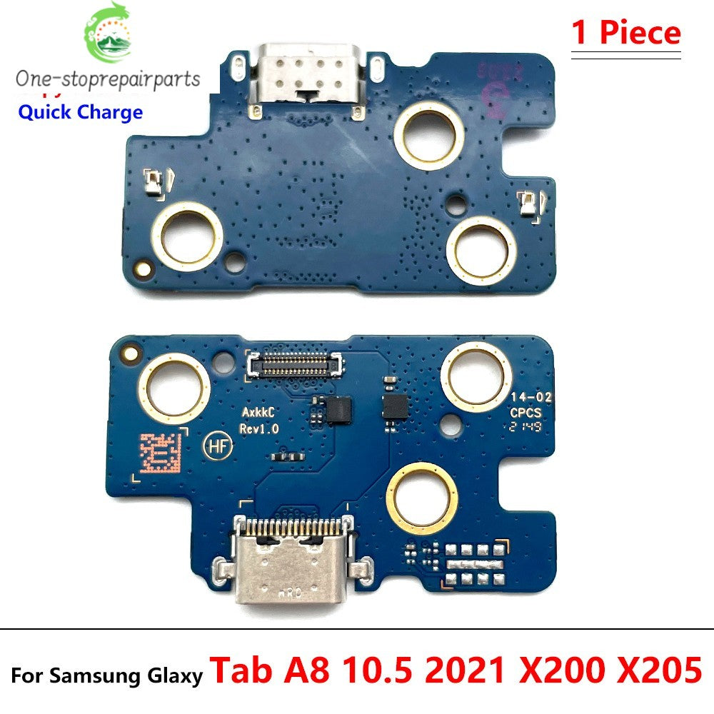 USB Charge Port Connector Charging Board Flex Cable For Samsung T220 T225 T500 T505 T290 T295 T510 T515 X200 X205 X210 X215 X110 Samsung phone repair parts