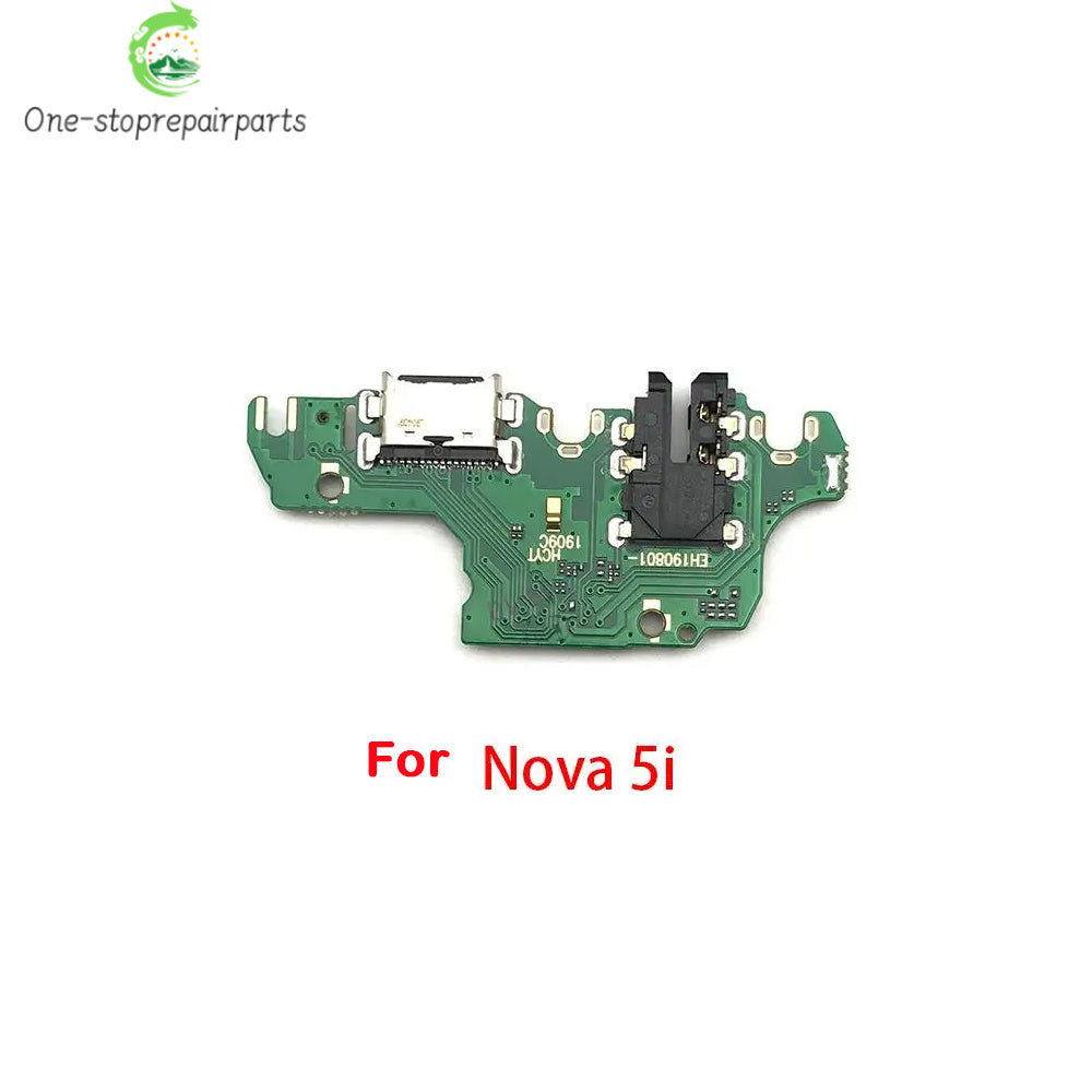 USB Charging Charger Port Dock Connector Flex Cable Microphone For Huawei Nova 2 Plus 2S 3 3i 3e 4 4e 5 5i 7 8 9 10 Pro 5G SE Huawei phone repair parts