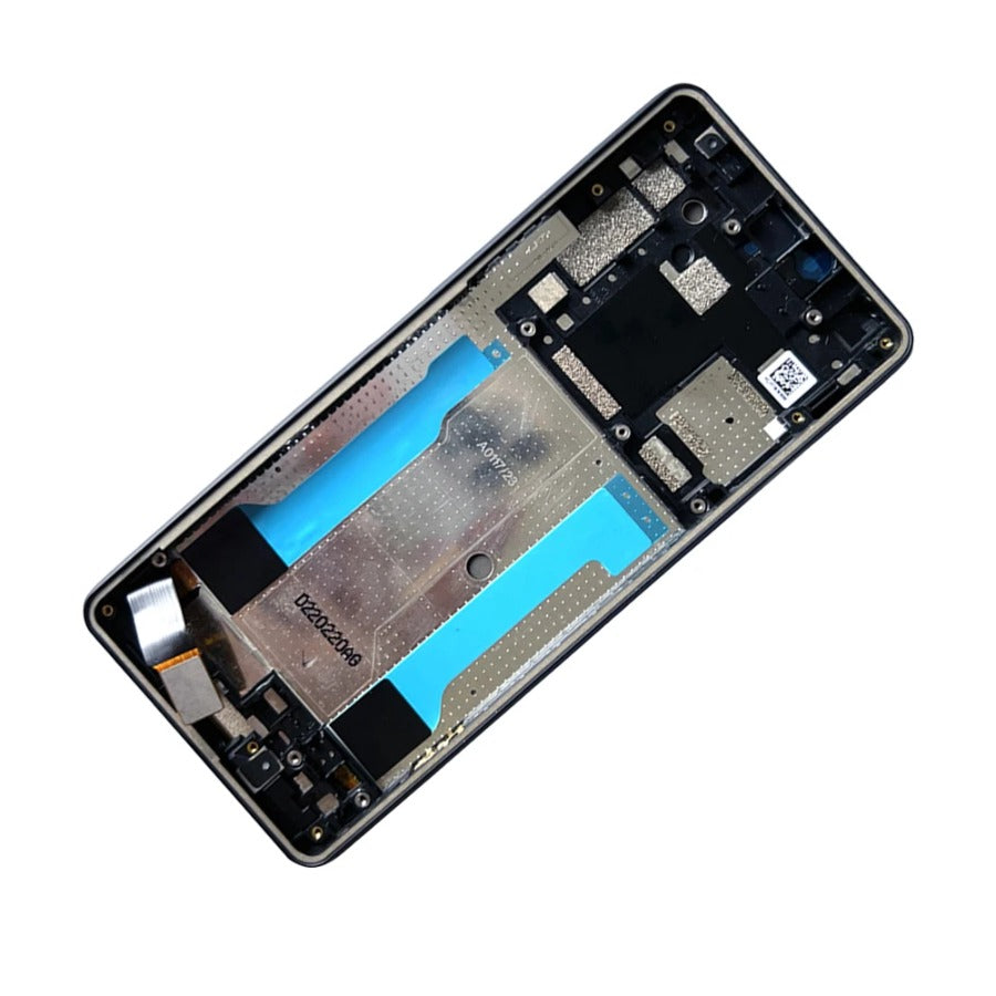 Original 6.0" For Sony Xperia 10 III LCD Display +Frame Digitizer Assembly For SO-52B SOG04 XQ-BT52 Touch Screen Sony phone repair parts