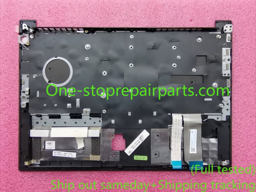 Upper case for  Lenovo  Thinkpad  E14 R14 Gen1 topcase palmrest keyboard 5M10V17039 backlight