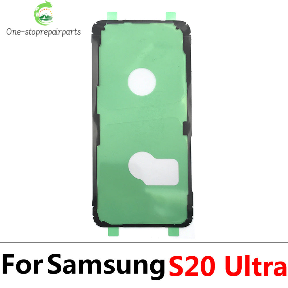 Back Battery Sticker Adhesive For Samsung S20 S21 S22 S23 S24 Plus Ultra Waterproof Back Cover Sticker Samsung phone repair parts
