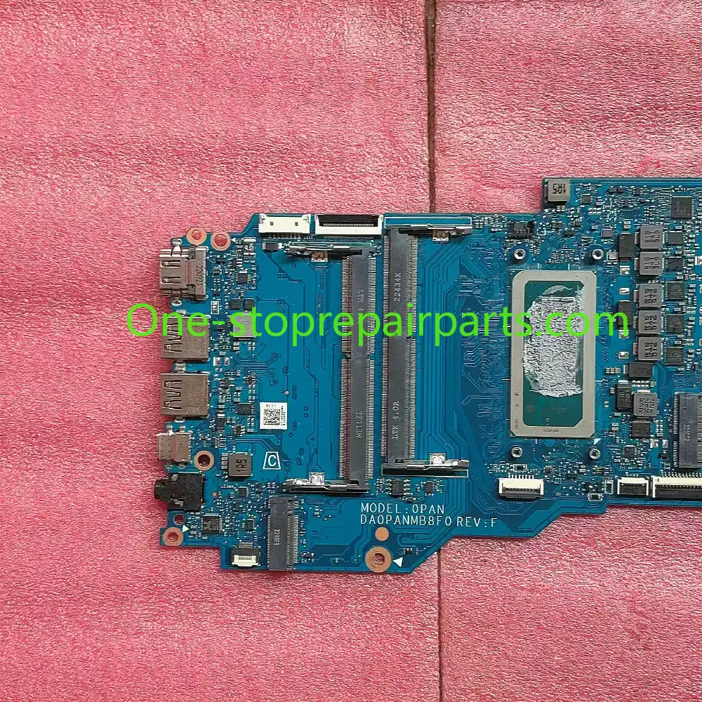 100% tested Motherboard for HP 14-DQ 14S-DQ TPN-Q221  0PAN DA0PANMB8F0 CPU I5-1235U I7-1255U main system board