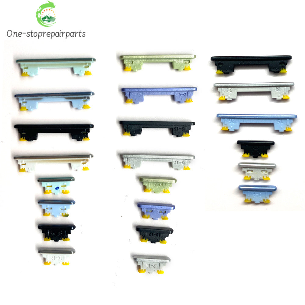 New Power Button + Volume Side Button Key For Samsung A33 A34 A53 A73 5G Samsung phone repair parts