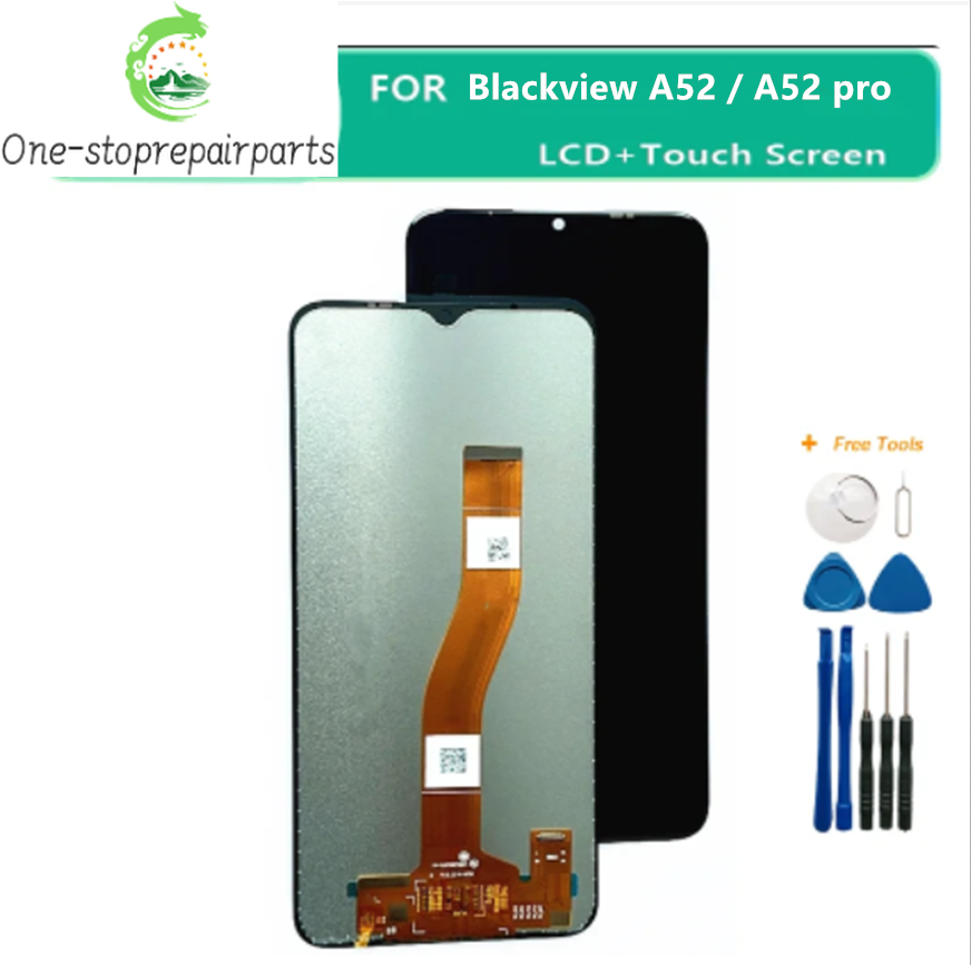 New For Blackview A52 LCD Display Touch Screen Digitizer For Blackview A52 Pro A52Pro LCD Display Assembly Replacement Blackview phone repair parts