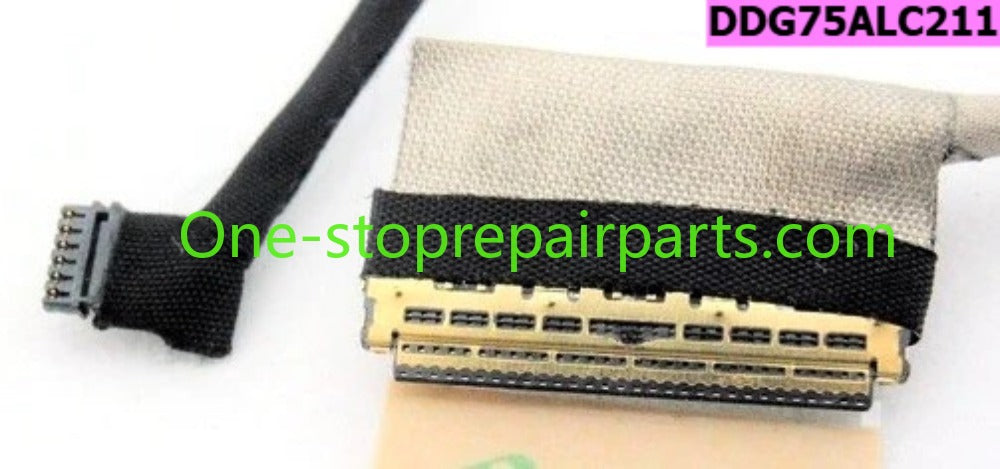 For HP 15-CC 15-CD CB 15-CK 14-BK TPN-Q201 TPN-Q190 TPN-Q193 DDG74ALC111 926836-001 926869-001 LCD Display Video LVDS HD/FHD HDC IR cam 30P cable