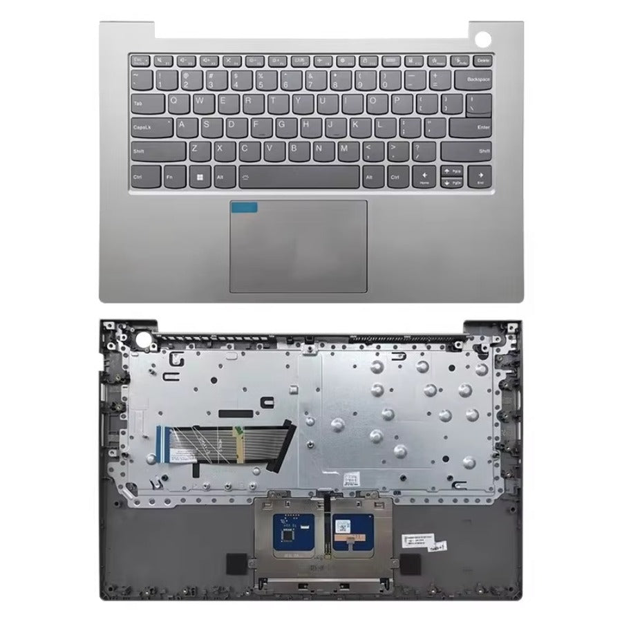 Upper case keyboard for Lenovo ThinkBook 14 G2 G3 G4 ITL 2021 V6-14itl V6-14ARE c shell cover topcase palmrest touchpad 5CB1B02800 Lenovo laptop repair parts
