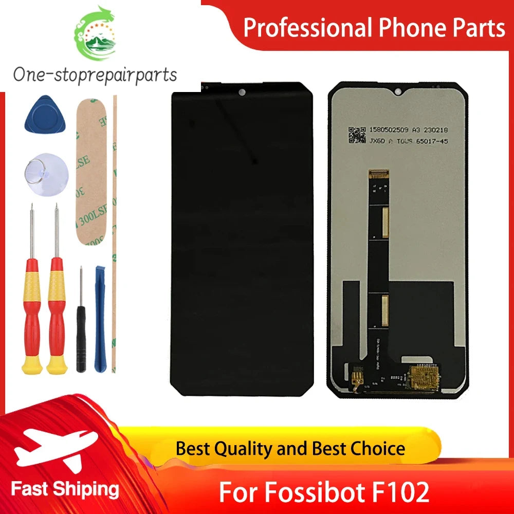 Original LCD Display Touch Screen For Fossibot F102 Digitizer Assembly Replacement Display LCD + Tools Other brand Phone repair parts