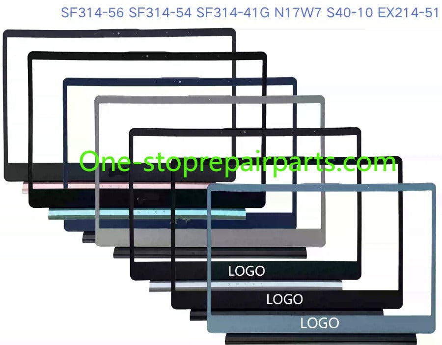 Cover case for Acer Swift 3 SF114-32 SF314-54 -54G-56-41  SF314-56 S40-10 EX-214 N17W7  lcd back housing bezel upper topcase palmrest keyboard lower bottom hinge cover Acer laptop repair parts