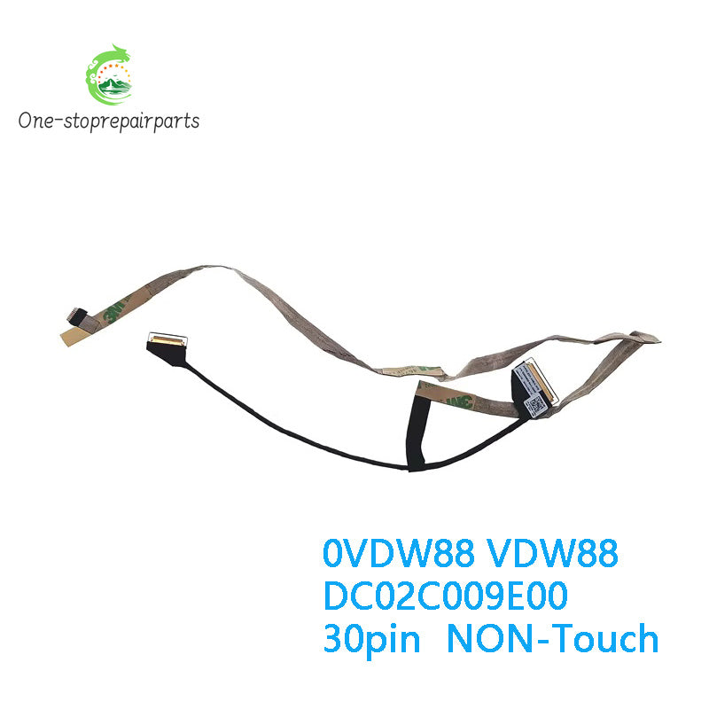 New Original Laptop LCD EDP FHD Cable For Dell ALIENWARE 17 R2 R3 NO TOUCH 0VDW88 VDW88 DC02C009E00 Dell laptop repair parts