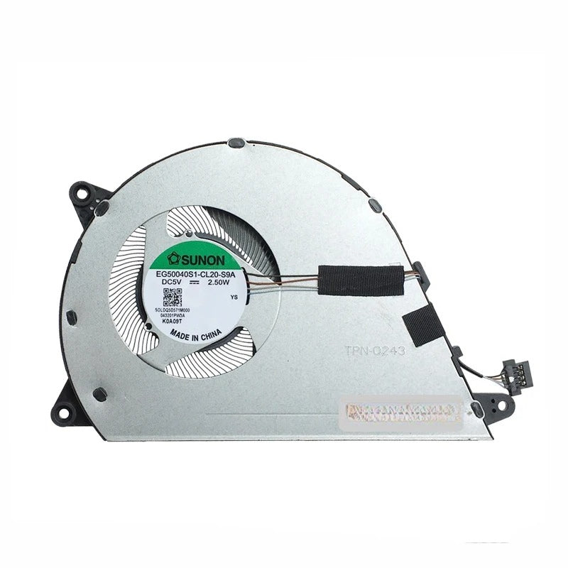 NEW ORIGINAL Laptop CPU Cooling Fan FOR HP Chromebook 14a-na TPN-Q234 13-BB Q243 M23599-001 HP laptop repair parts