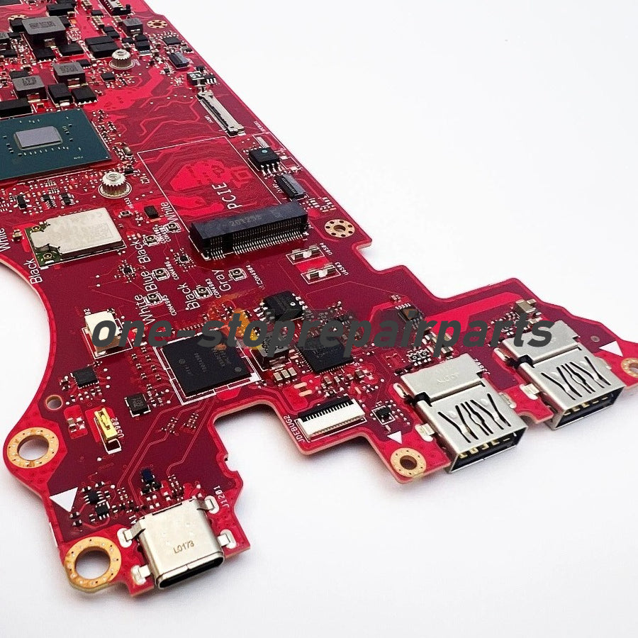 GX550LXS Laptop Motherboard For ASUS ROG Zephyrus Duo GX550LXS GX550LV GX550LS GX550 GX550LW GX550LU Mainboard 10th Gen I3 I5 I7 ASUS laptop repair parts