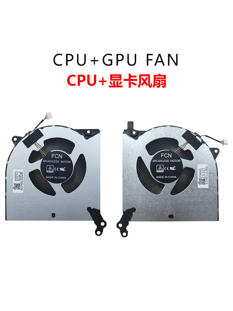 (Shipping fee not include)Lenovo Legion5-15ARH05 15ARH05H 5-15IMH05 15IMH05H fan CPU GPU FAN