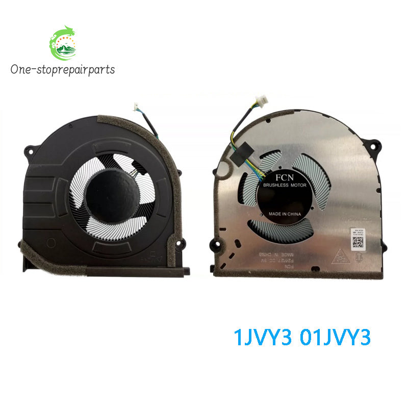 New ORIGINAL Laptop Cpu Cooling Fan FOR Dell Pro14 Plus PB14250 Pro 14 Plus PB14255 2-in-1 1JVY3 01JVY3 Dell laptop repair parts