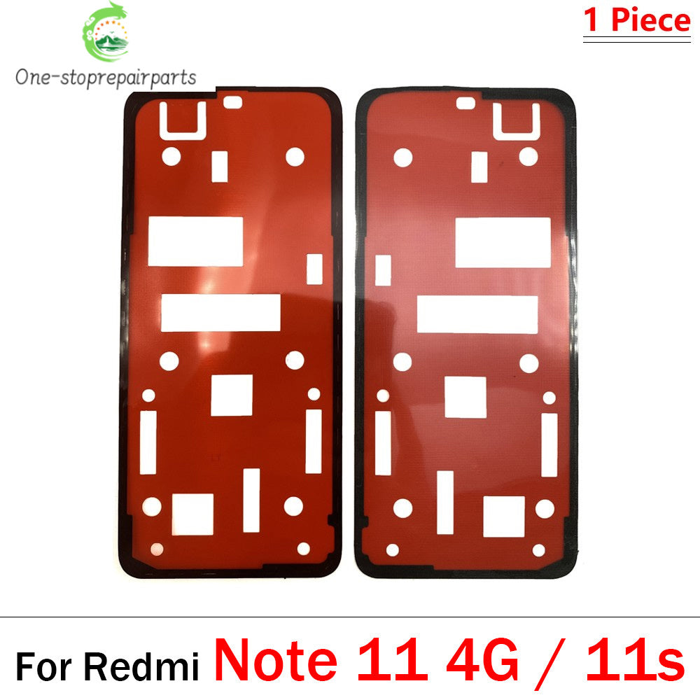 New For Xiaomi Redmi Note 9 9s 10 10s 11 11s 12 13 Pro Plus 4G 5G Adhesive Sticker Back Housing Battery Cover Glue Tape Xiaomi  Xiao mi phone repair parts