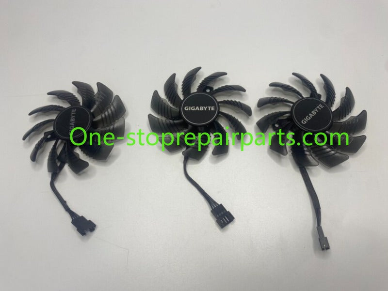 Original Gigabyte RTX2060 GTX1650 GTX1660 GTX1660 TI /1070 1060 1050Ti  2060 2070 2080 graphics card fans cooling fan