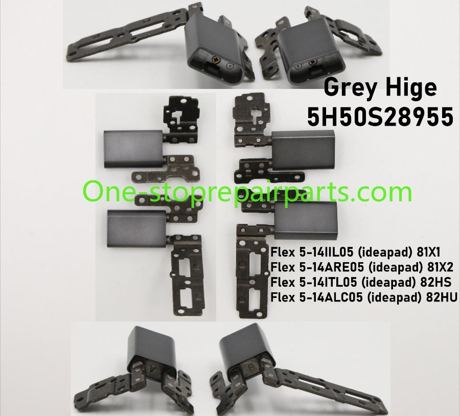 Cover case for For Lenovo ideapad Flex 5-14IIL05 5CB0Y85294 5CB0Y85291 5CB0Y85290 5CB0Y85295 Lcd back housing bezel frame upper tpcase palmrest bottom lower cover hinge Lenovo Laptop repair parts