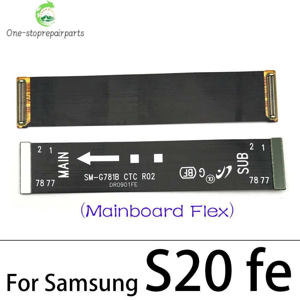 New Main Board Motherboard Mainboard Connector Board Flex Cable For Samsung S20 S21 S22 S23 S24 Plus Ultra Fe Samsung phone repair parts