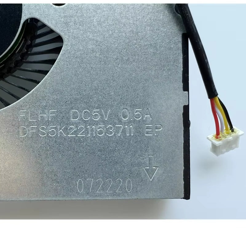 New Original Laptop CPU GPU Cooling Fan For GIGABYTE AORUS 5 KB  Medion erazer P15805 FLHF FLHJ 6-31-NH503-201 6-31-NH5D2-100 Gigabyte laptop repair parts