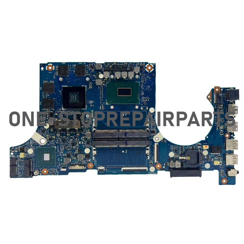 For ASUS FX705 FX505G FX505GE FX705GD FX86F FX505GM FX705GM TUF Gaming FX505 FX505GE FX505GM FX505GT FX505DY FX505GD Mainboard ASUS laptop repair parts