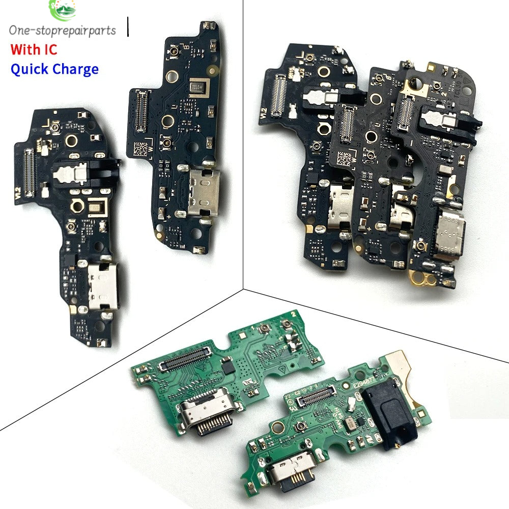 For TCL 30 SE Plus XE Plex T780H Revvl V Plus 5G USB Charging Port Dock Charger Plug Connector Board Flex Cable  TCL phone repair parts
