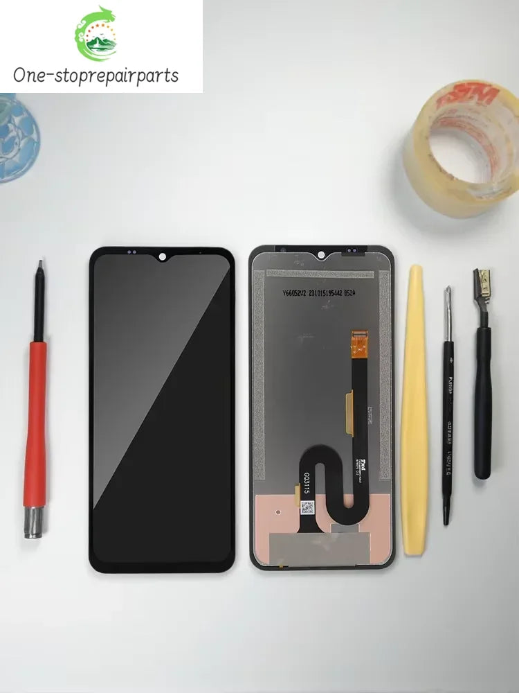 Original LCD Display and Touch Screen For Ulefone Armor 22 Digitizer Assembly Replacement Display LCD + Tools Other brand Phone repair parts